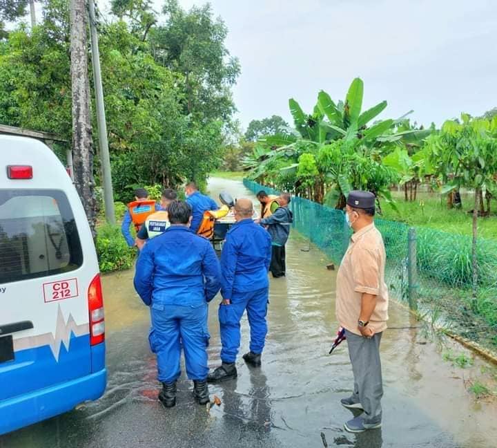 Kejadian Banjir di Kelantan