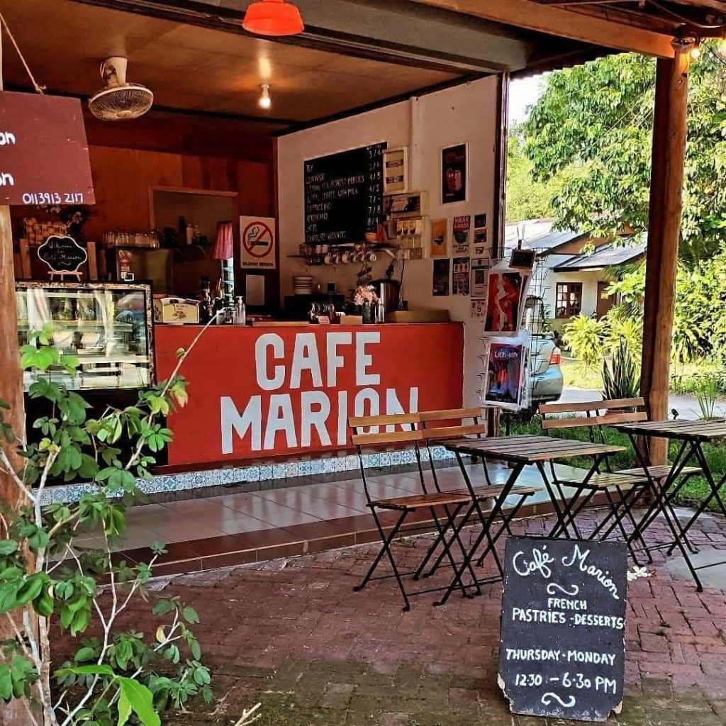 Cafe Marion Cherating 