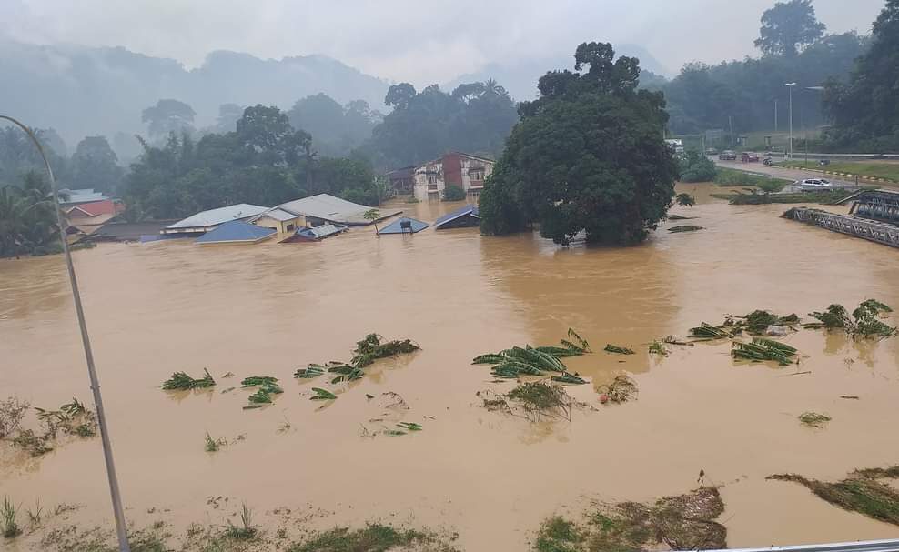 Situasi Terkini Banjir di Pahang