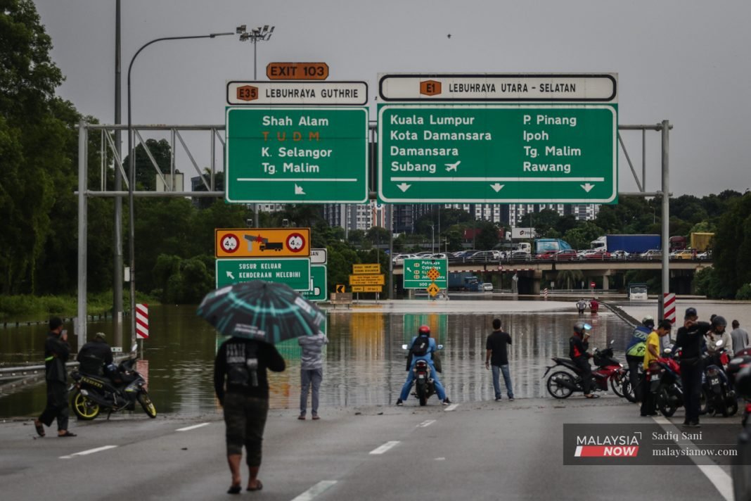 floods in klang valley