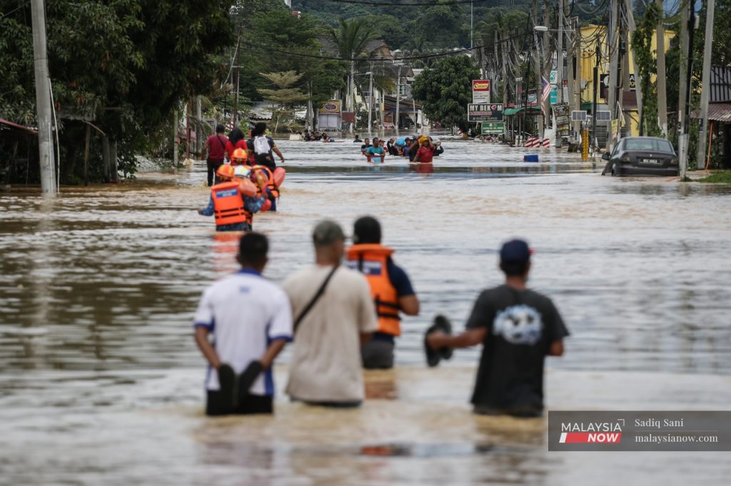 floods in klang valley