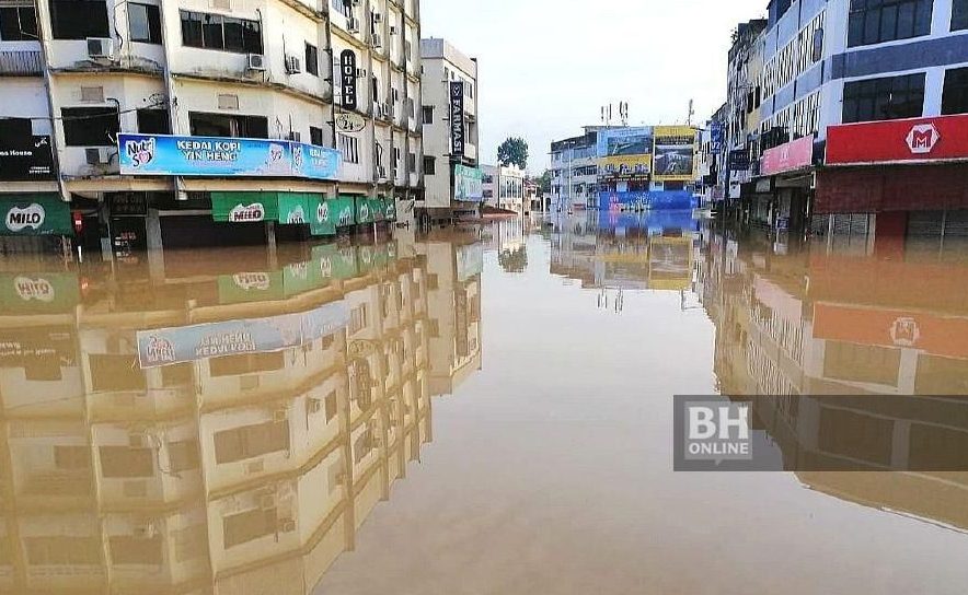 floods in pahang