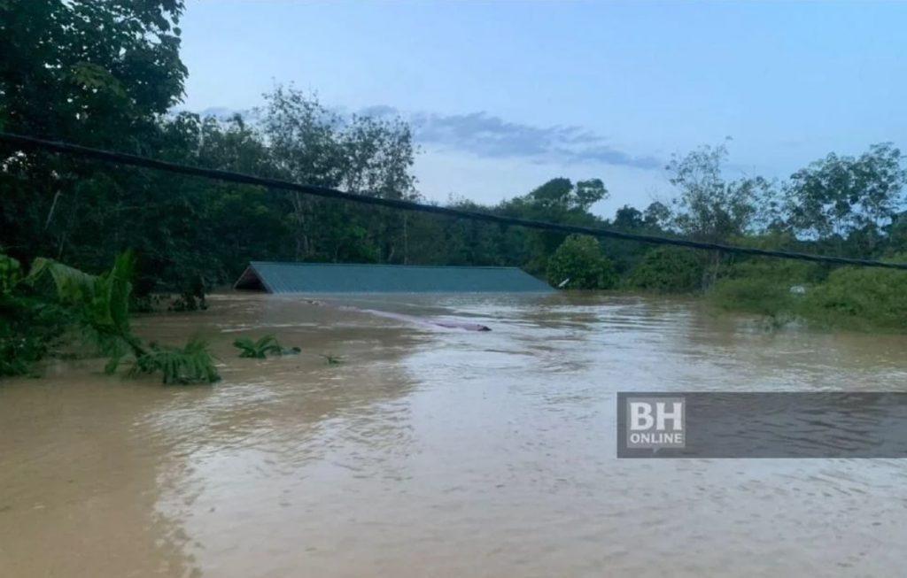 floods in pahang