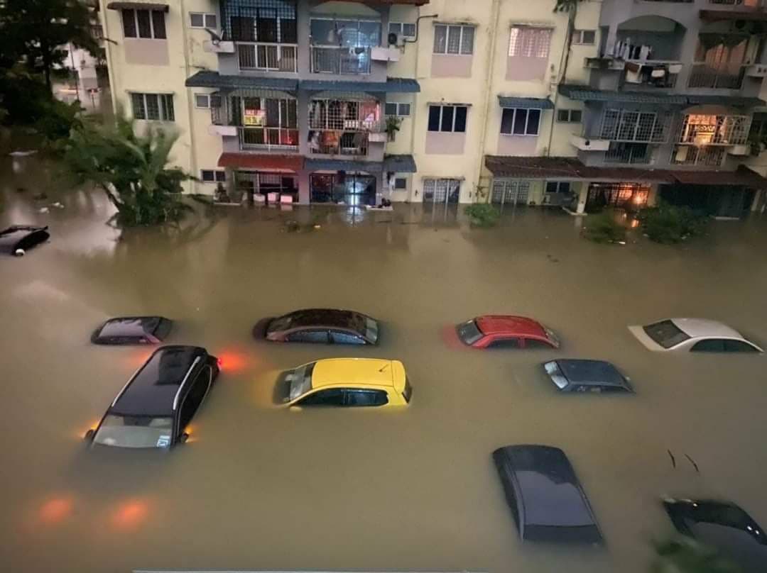 Bantuan dan Inisiatif Musibah Banjir