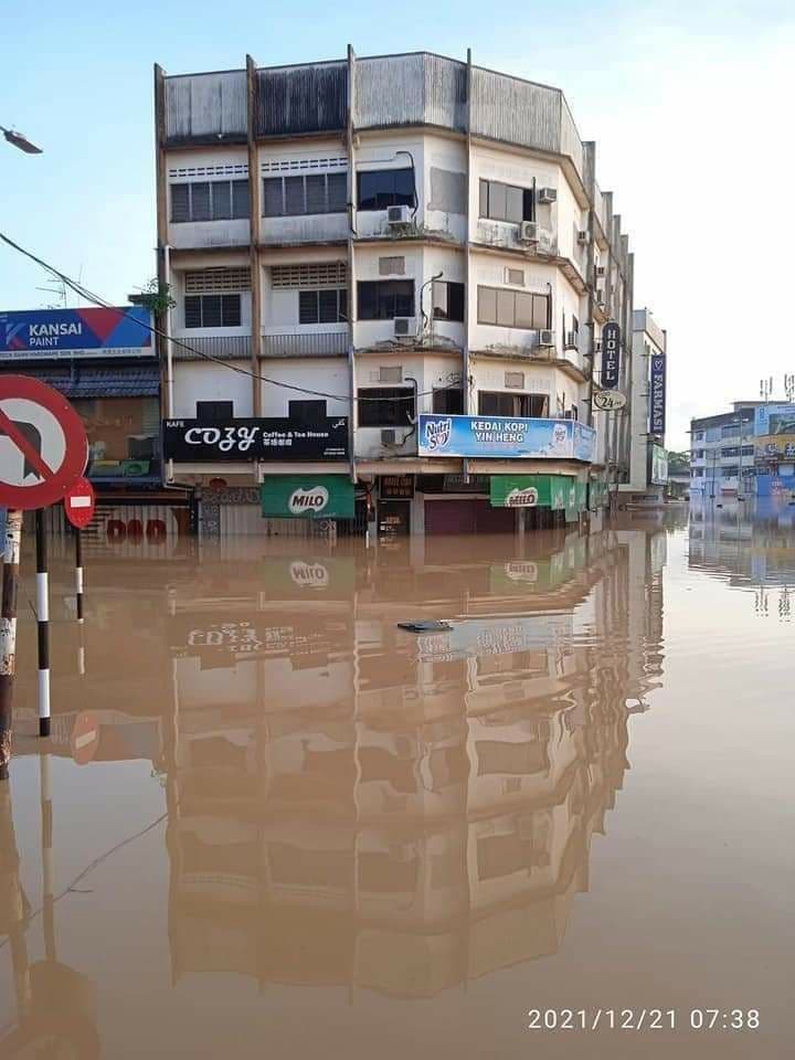 Situasi Terkini Banjir di Mentakab