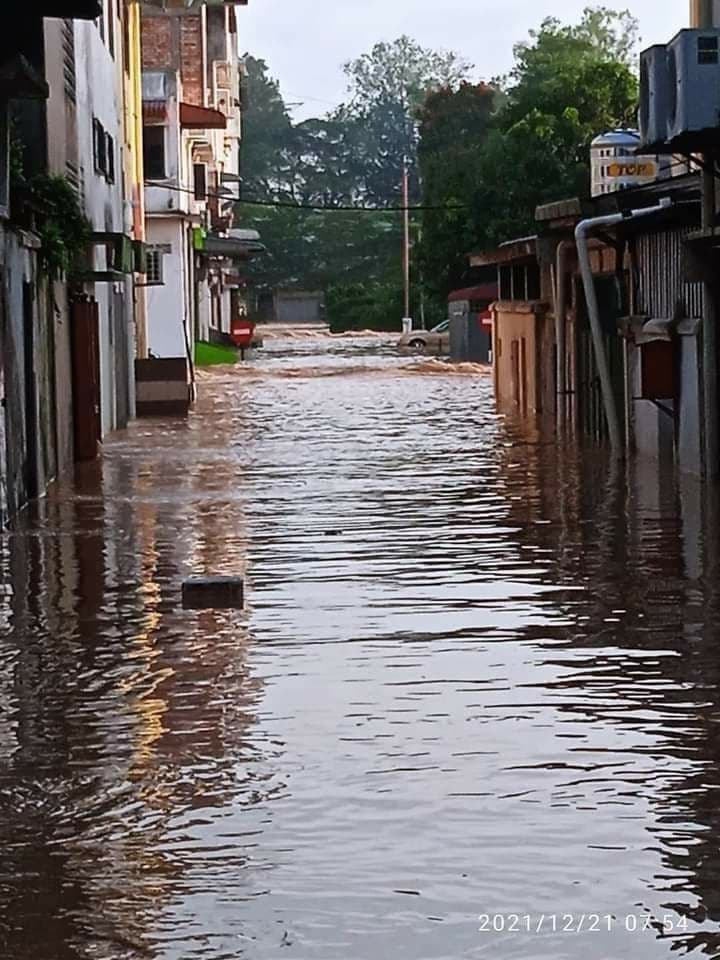 Situasi Terkini Banjir di Mentakab