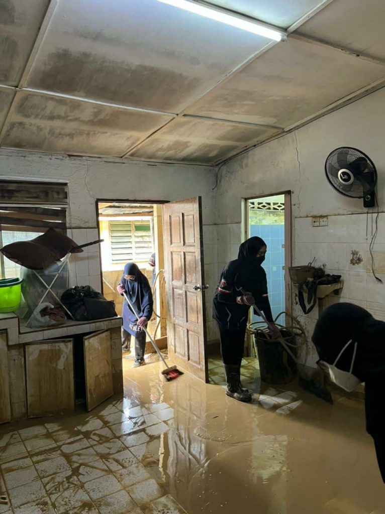 Tips Bersihkan Rumah Selepas Banjir