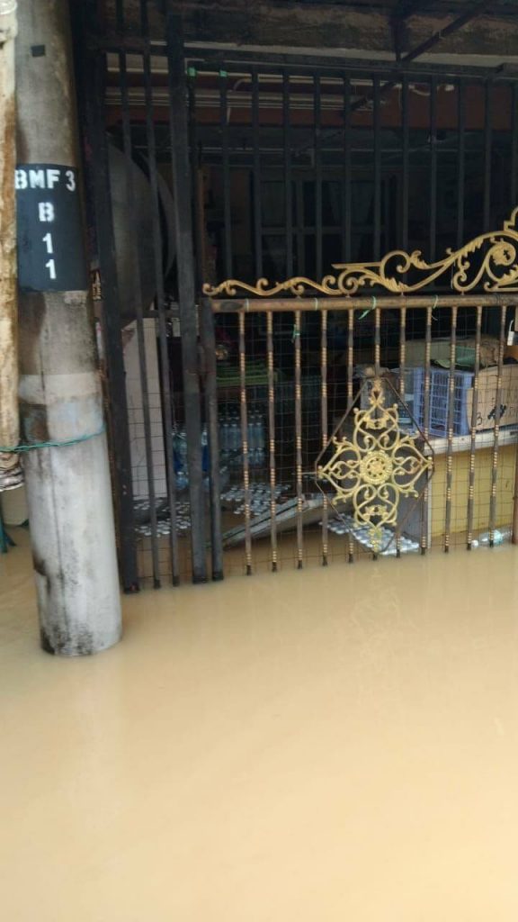 Mangsa Banjir di Terengganu Meningkat