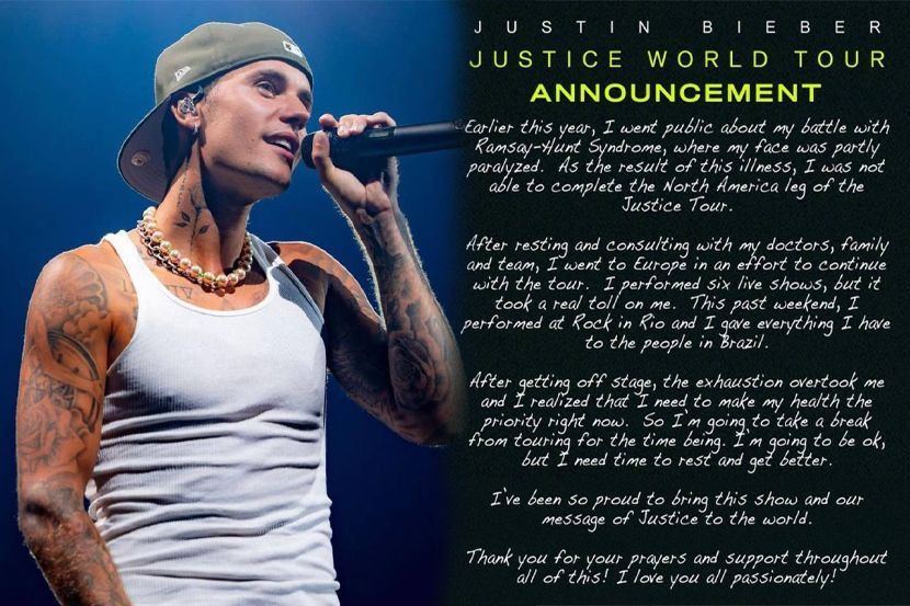 Pembatalan Konsert Justin Bieber di Malaysia