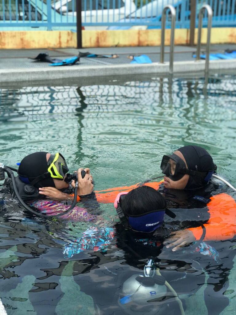 Scuba diving for beginners Selangor