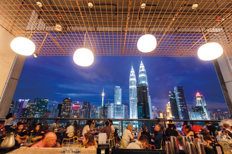 Sky Dining in Malaysia