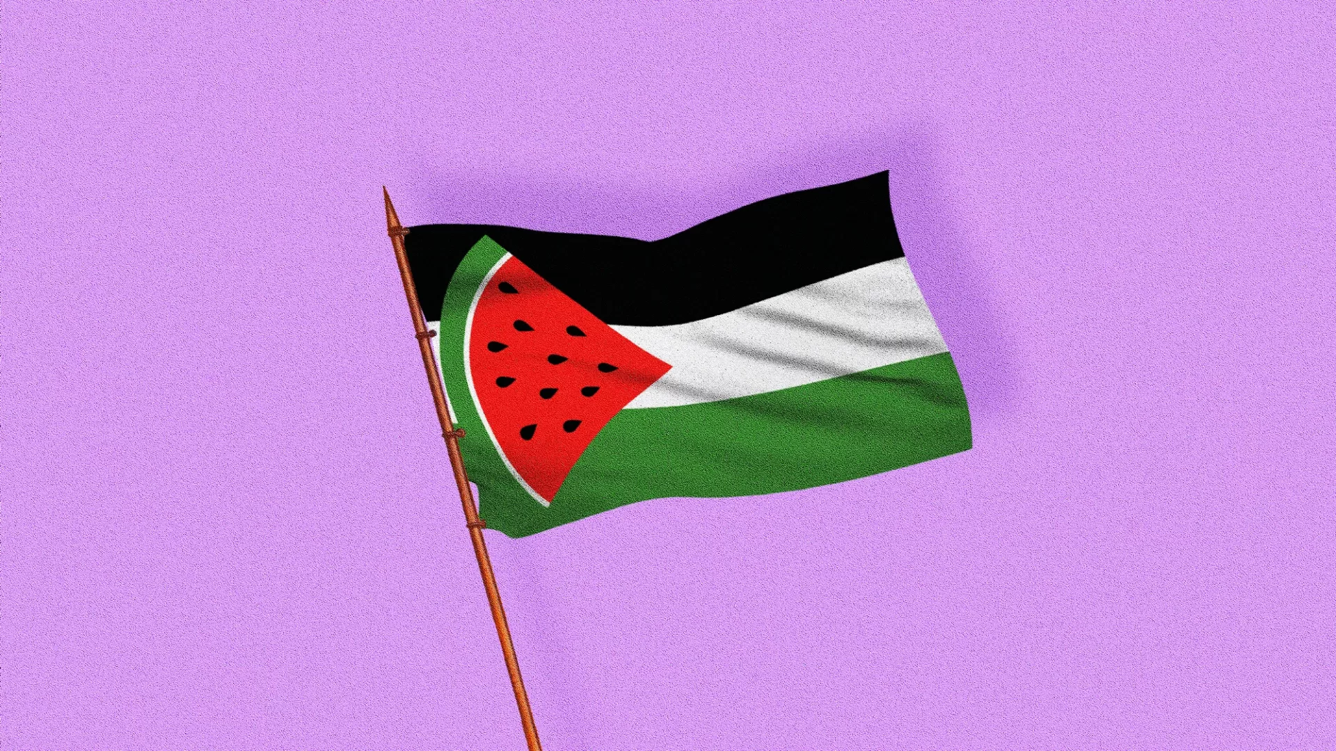 tembikai jadi simbol palestin