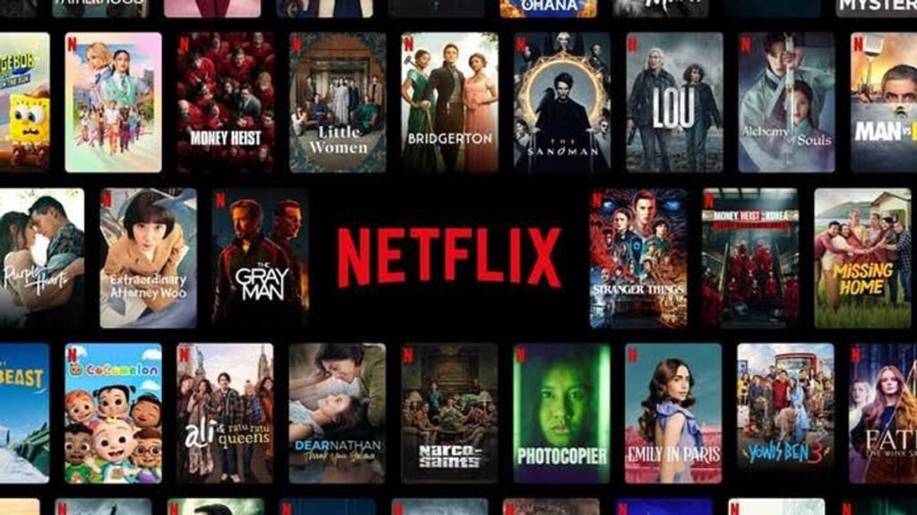 Movie Netflix Trending 2024