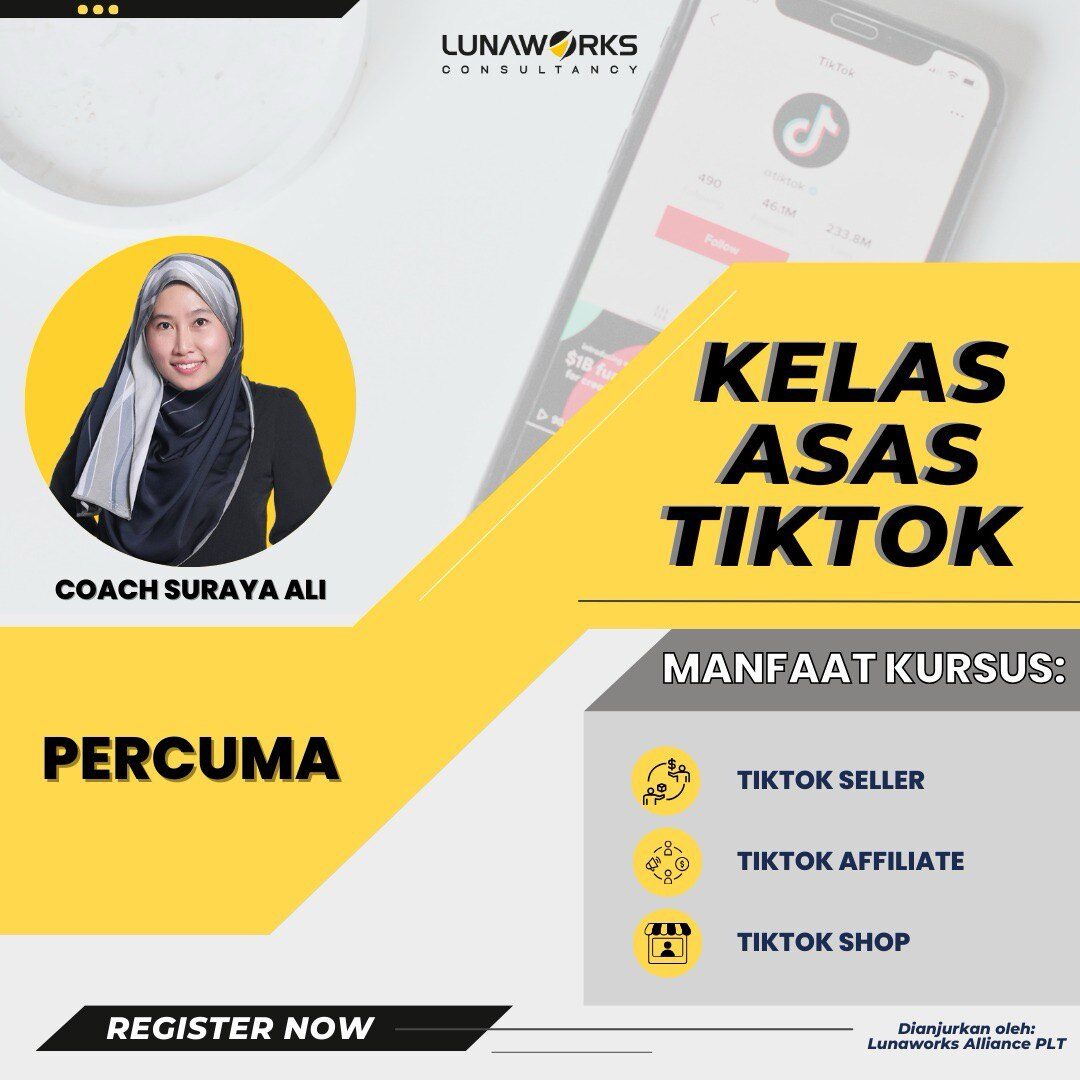 Kelas TikTok Percuma