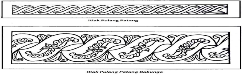 Maksud bunga dan motif corak