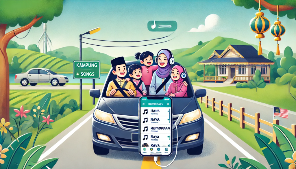 Lagu Raya Tahun 2025: Senarai Lagu Baharu! - Cerita Malaysia