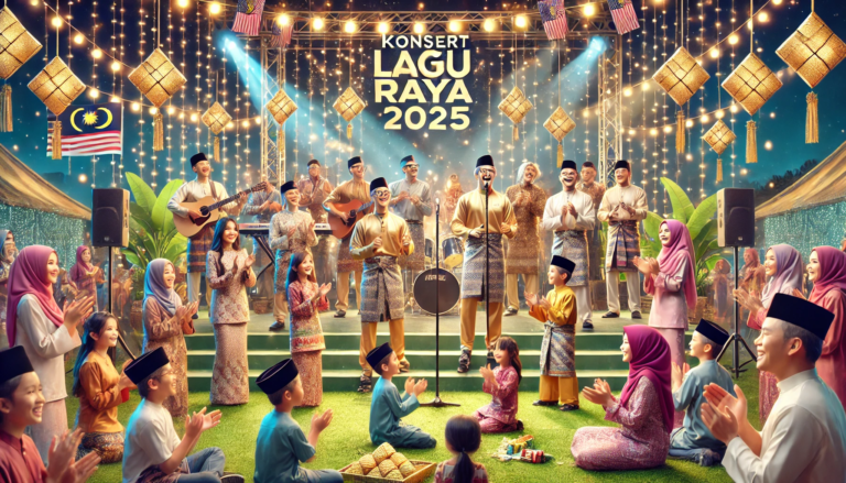 Lagu Raya Tahun 2025: Senarai Lagu Baharu! - Cerita Malaysia