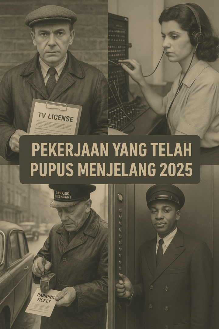 Pekerjaan yang dah pupus