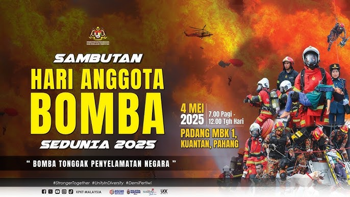 Sambutan Hari Bomba