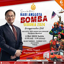 Sambutan Hari Bomba