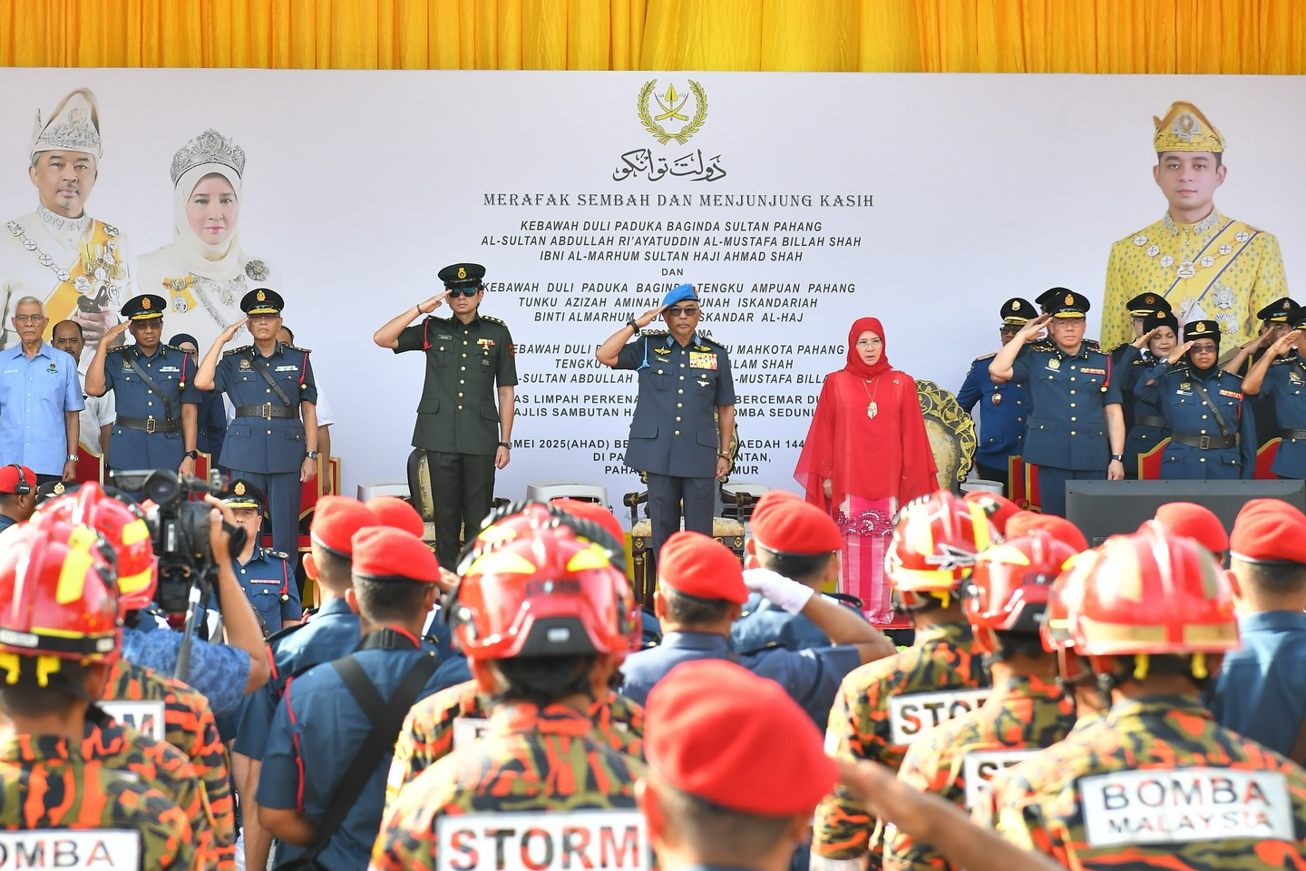 Sambutan Hari Bomba