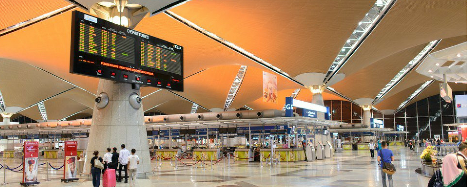 Perbezaan KLIA 1 dan KLIA 2