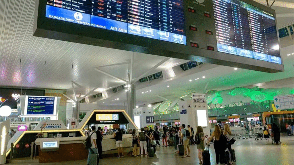 Perbezaan KLIA 1 dan KLIA 2