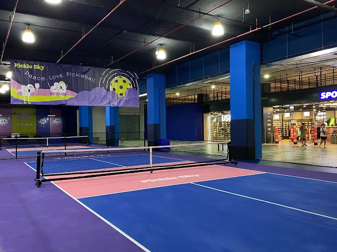 Senarai Gelanggang Pickle Ball