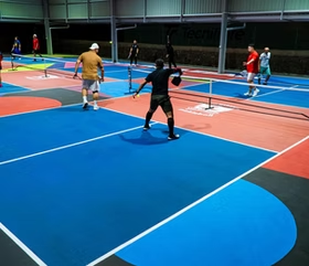 Senarai Gelanggang Pickle Ball