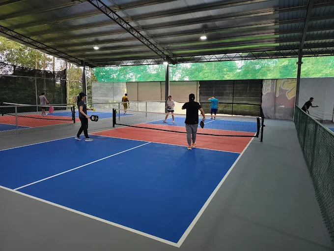 Senarai Gelanggang Pickle Ball